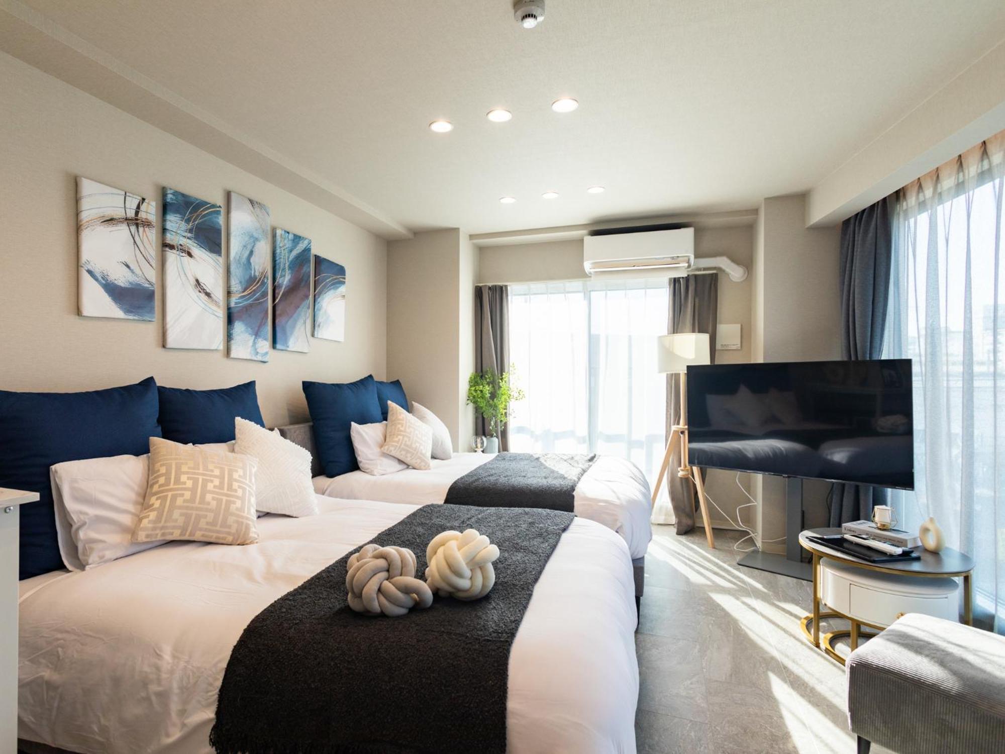 St Bld Daikoku Apartment โอซาก้า ภายนอก รูปภาพ