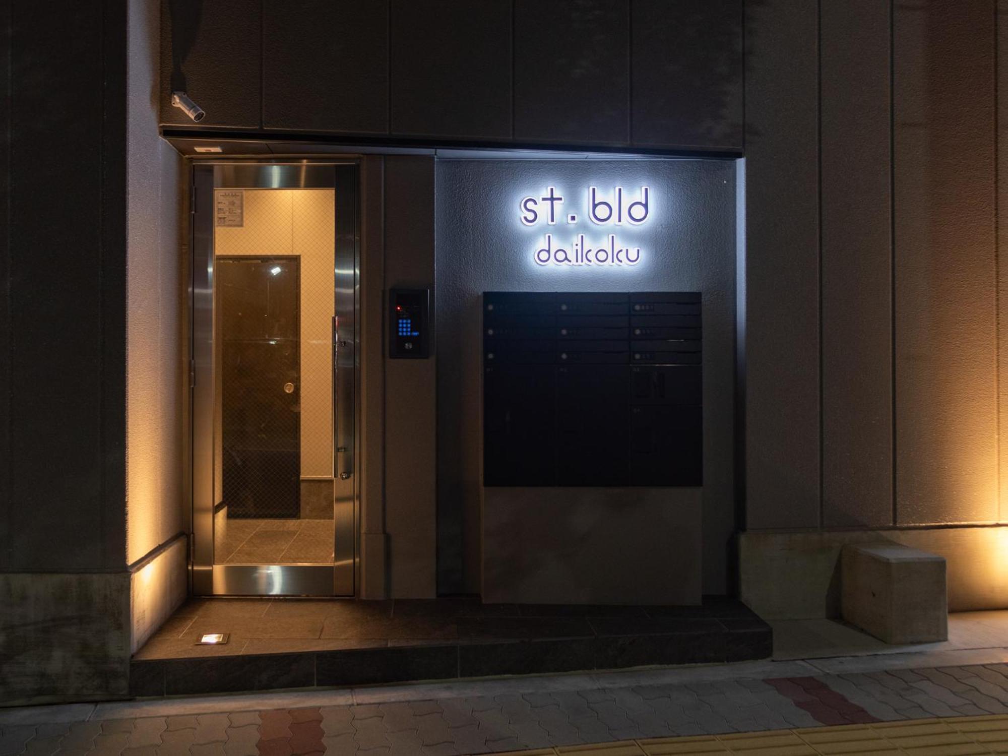 St Bld Daikoku Apartment โอซาก้า ภายนอก รูปภาพ