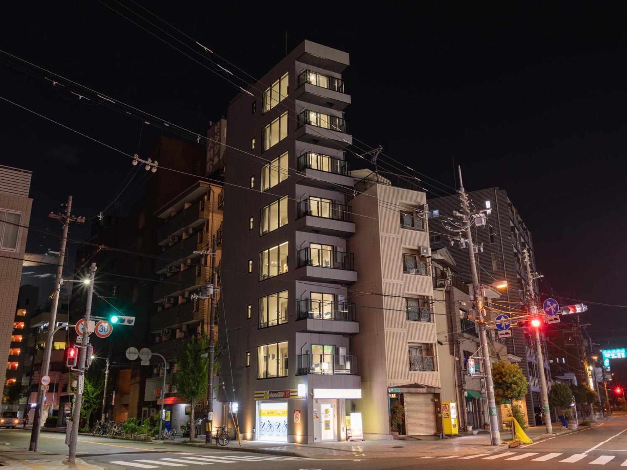 St Bld Daikoku Apartment โอซาก้า ภายนอก รูปภาพ